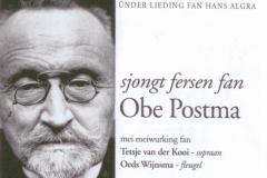 2008 - CD Obe Postma